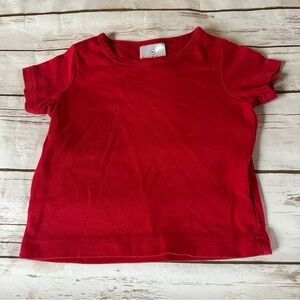 Hanna red tee vguc 80